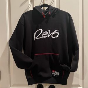 Abu Garcia Fishing Embroidered Hoodie S